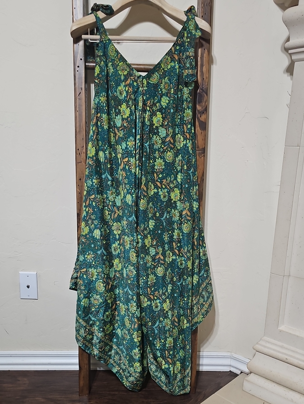 Gardenbelle Floral Boho Jumpsuit
